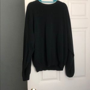 Vintage wool cashmere sweater!